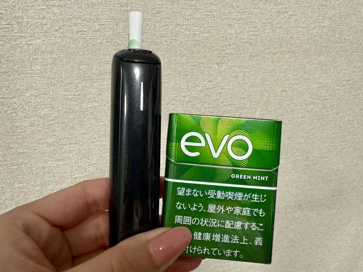 【Ploom AURA】Evo Green Mint的清爽薄荷好抽吗?实际吸食后的真实评测