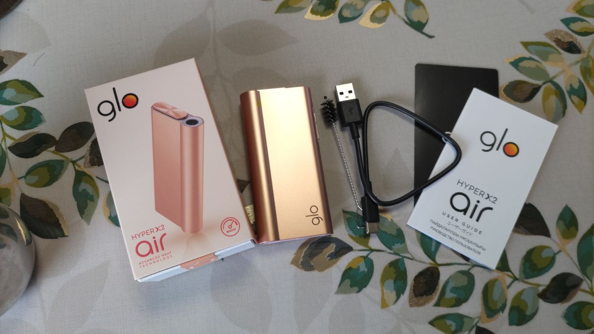 Glow Hyper Air Rose 金色