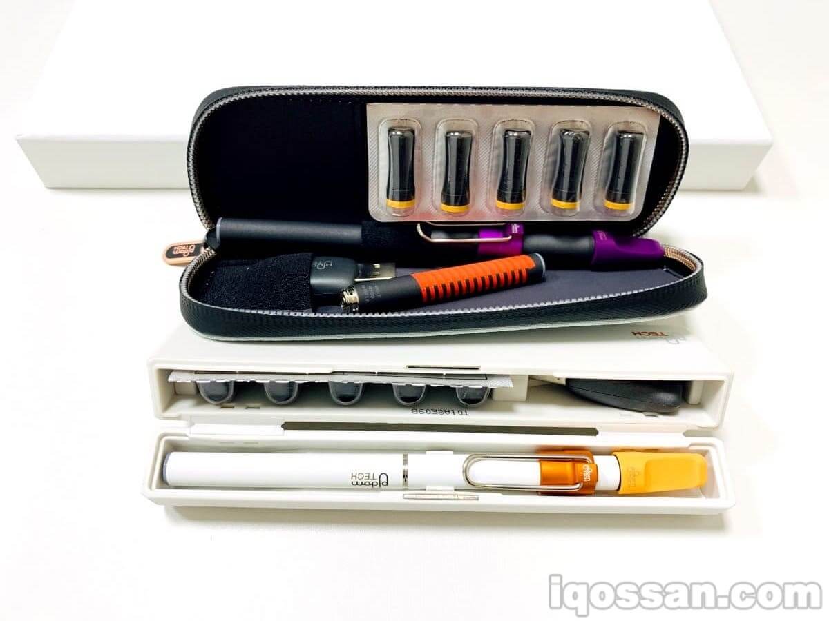 Ploom TECH软盒还可放入备用电池