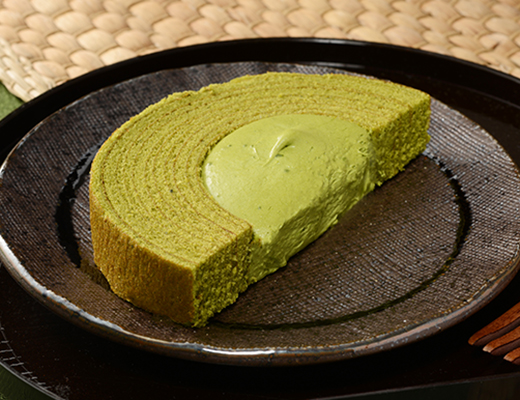 Uchi Café×森半 抹茶年轮蛋糕