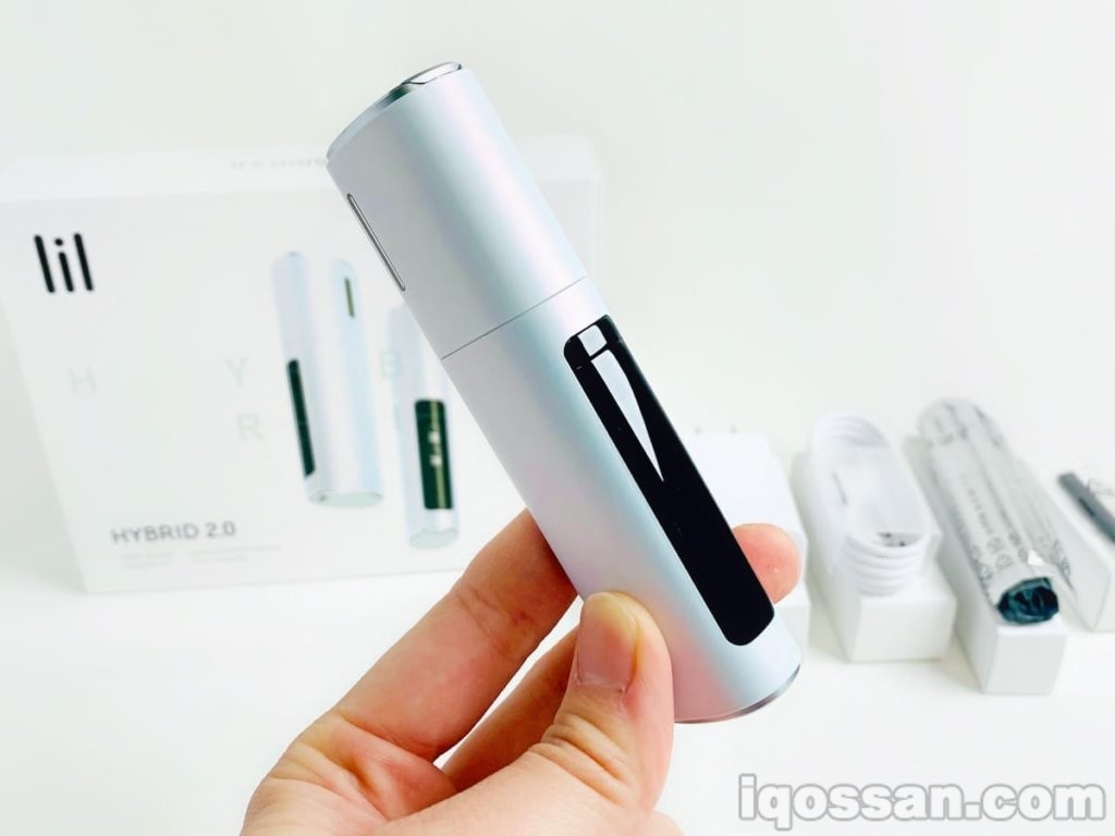 lil HYBRID侧面搭载显示屏,可在此显示使用时的信息。
