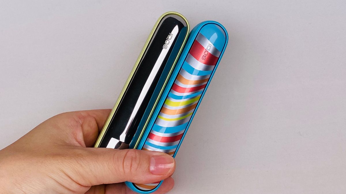 IQOS ILUMA Bright与IQOS ILUMAWE封面对比