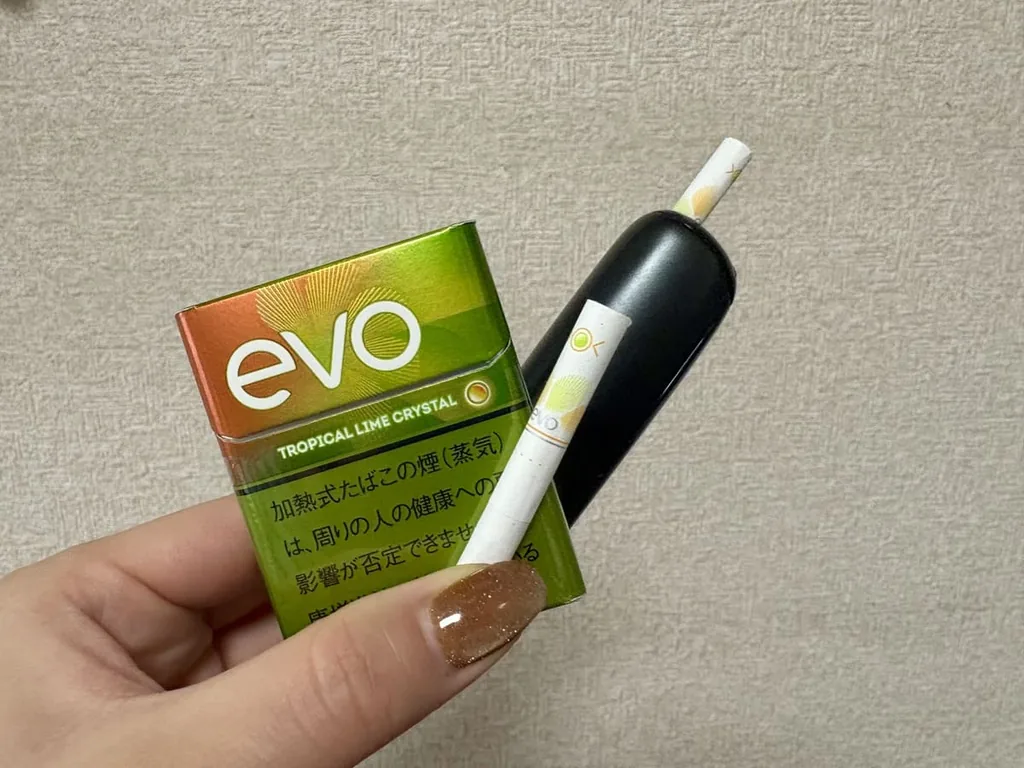 Evo热带石灰晶体