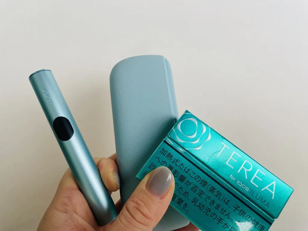 IQOS ILUMA i与口味