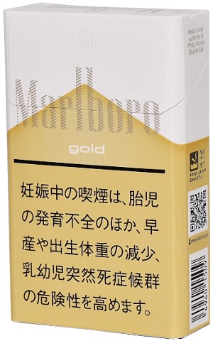 菲利普莫里斯的Gold……提到这个，有“万宝路·Gold”这一卷烟。此次的SENTIA Smooth Gold是否类似这种口味……！？