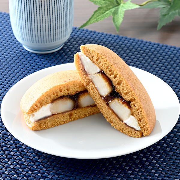 红豆黑糖生铜锣烧(含白玉)