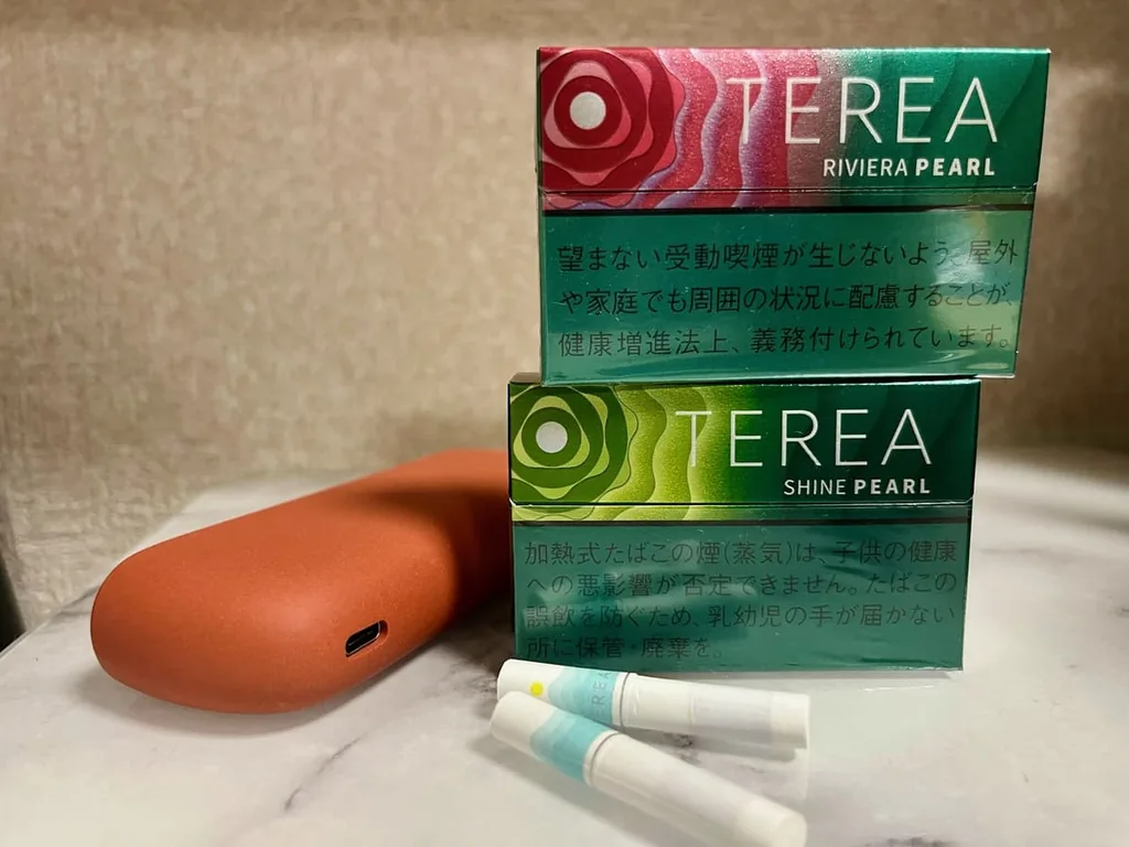 TEREA Shine Pearl与TEREA Riviera Pearl