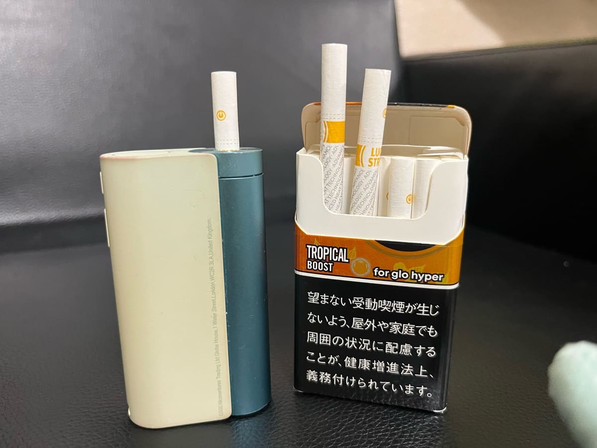加热烟草口味