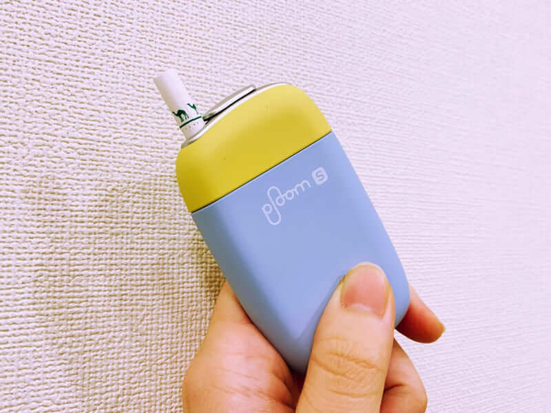 试吸Ploom S的CAMEL Menthol