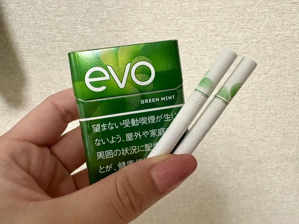 Evo 绿色薄荷