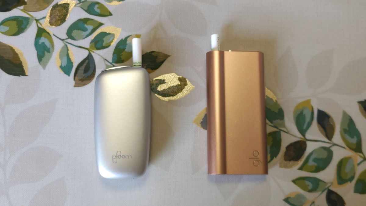 比较Glow Hyper Air和PloomX的口味