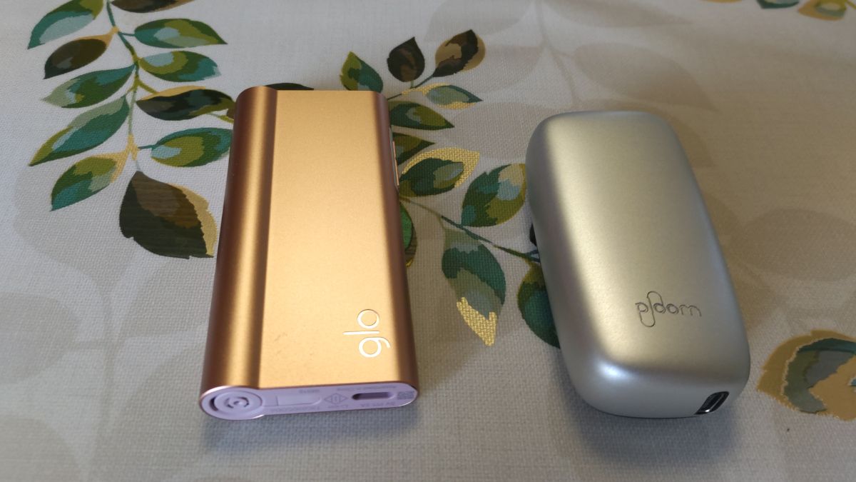 glo hyper air 与 Ploom X 的设备规格比较