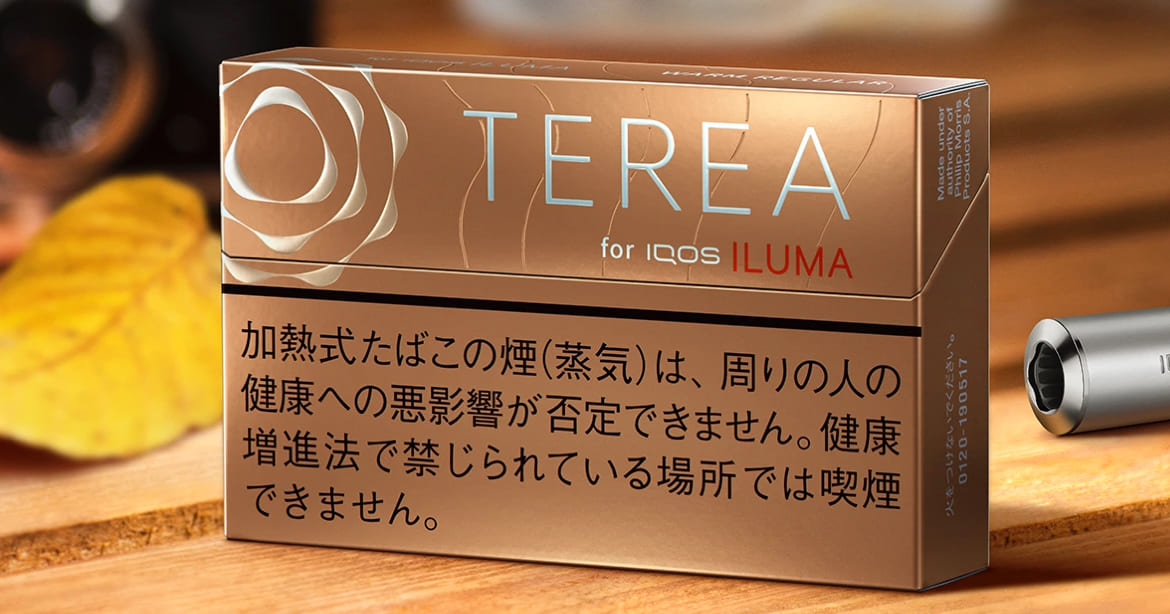 【IQOS ILUMA】带有木质香气的“TEREA Warm Regular”于11月28日发售！