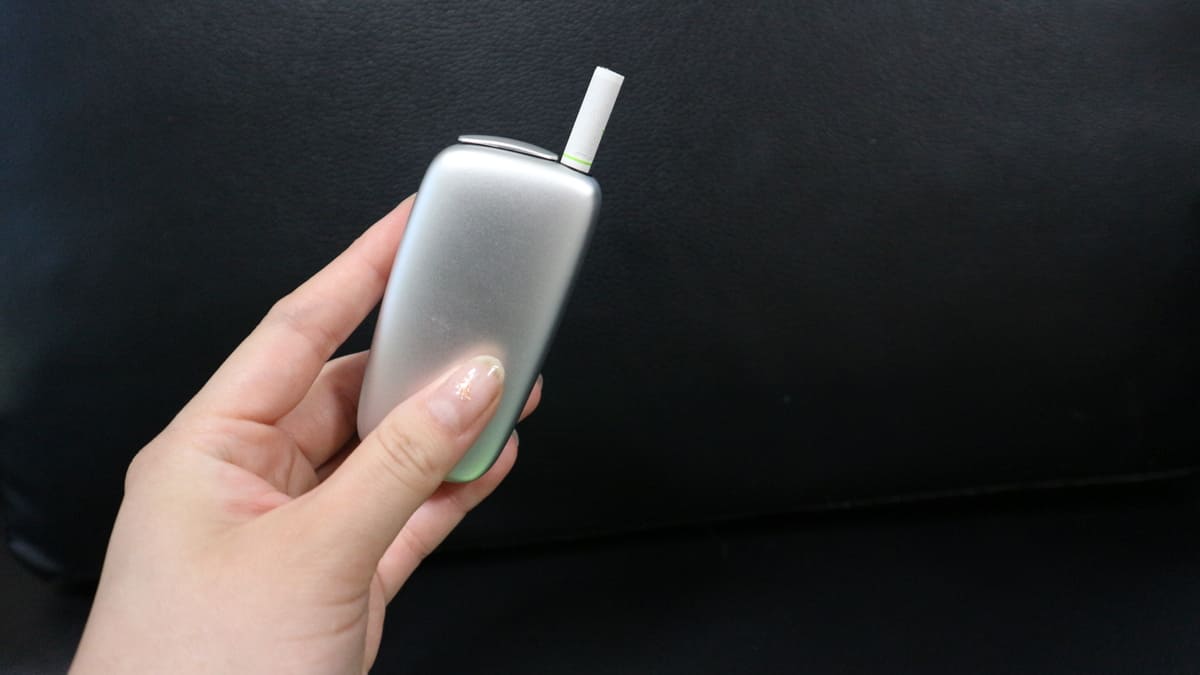 加热式烟草