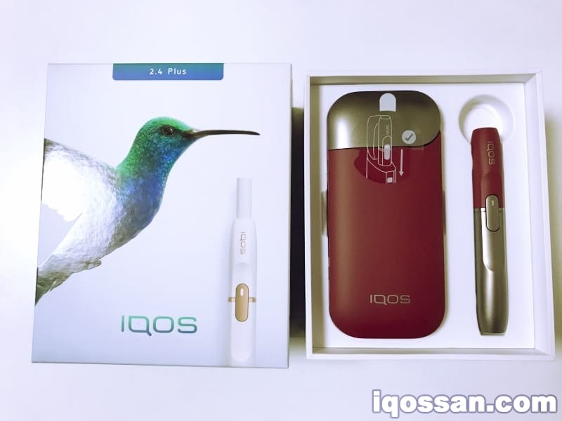 IQOS Dark Red，亮相！