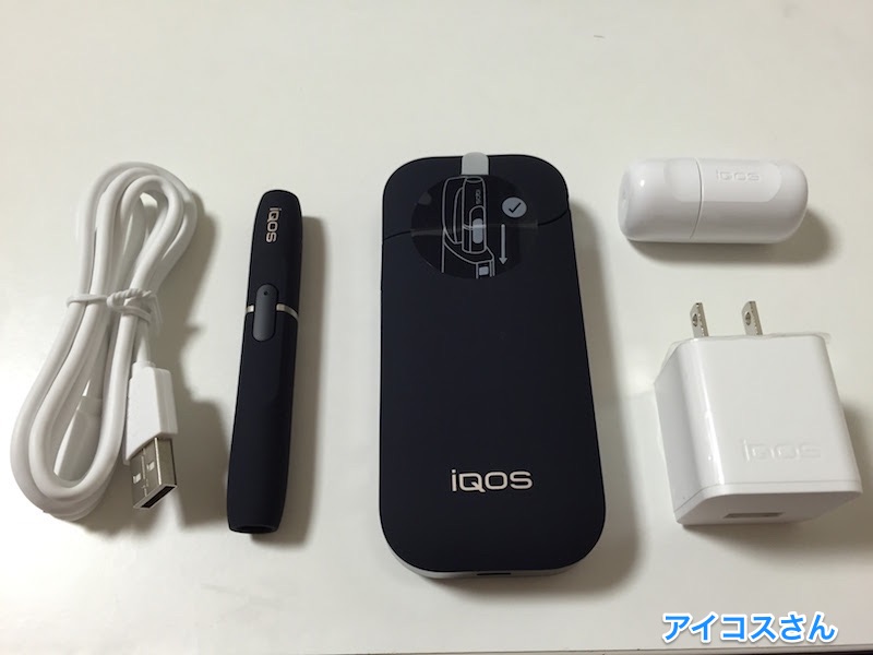刚开封的IQOS套装