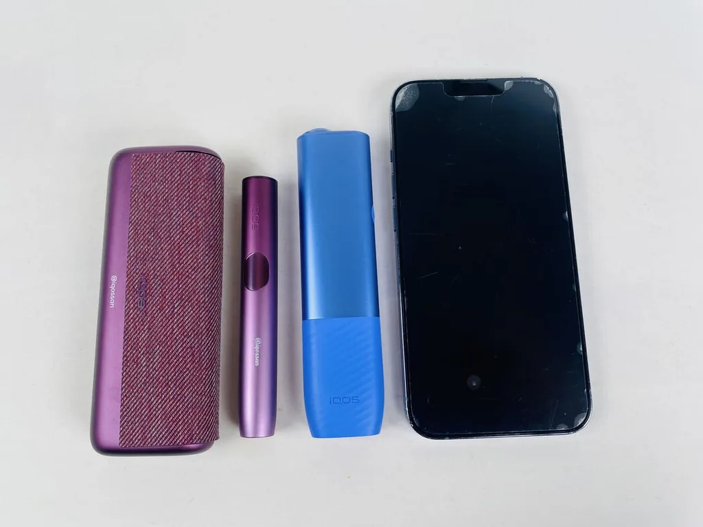 IQOS ILUMA i ONE与PRIME