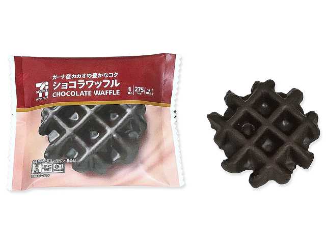 7咖啡 巧克力华夫