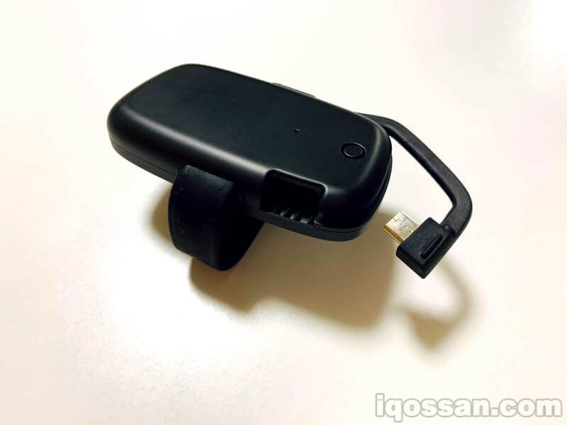 充电线可拆卸并连接到Ploom S