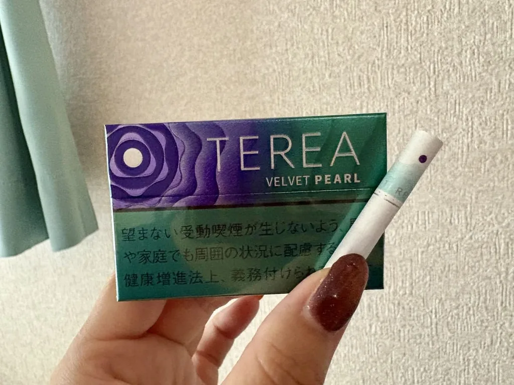 TEREA Velvet Pearl