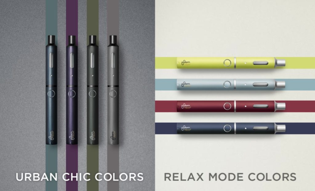 Ploom TECH Plus颜色排行榜
