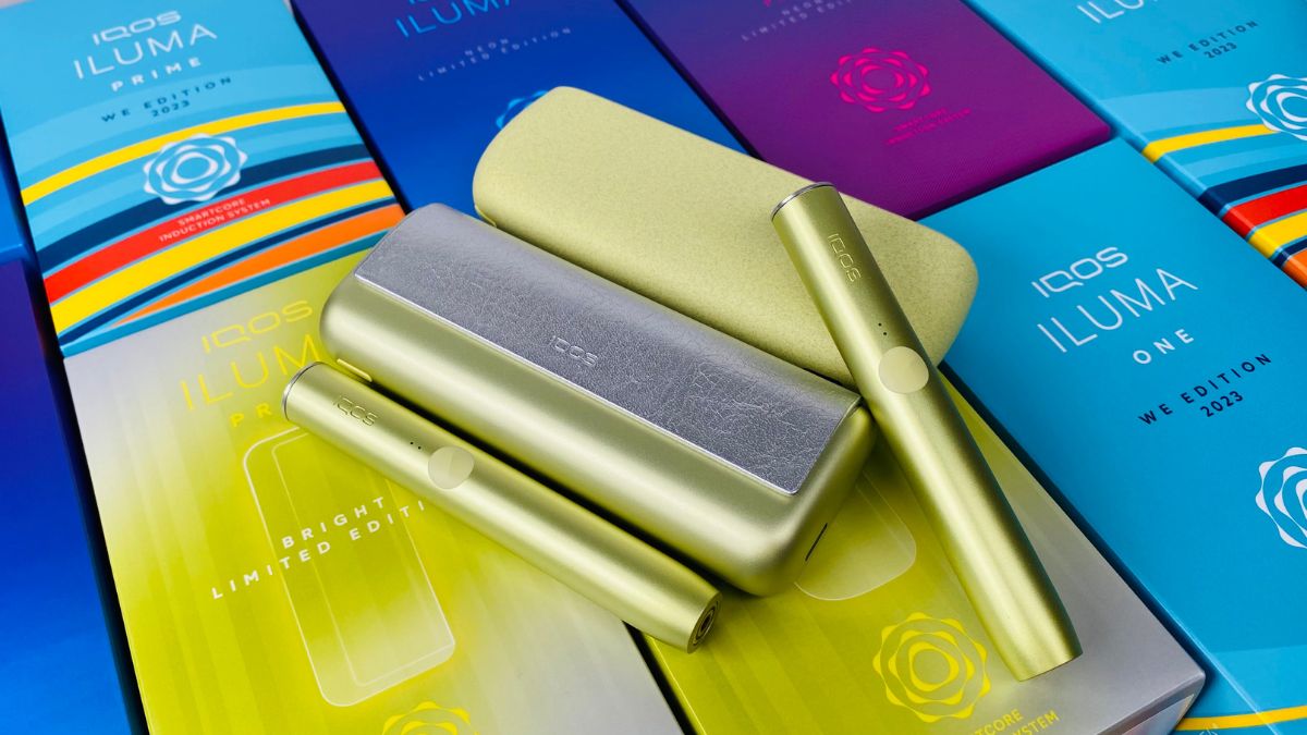 [IQOS] 现已在便利店发售！限量版IQOS ILUMA Bright的现场评测！是什么让限量色彩如此吸引人？