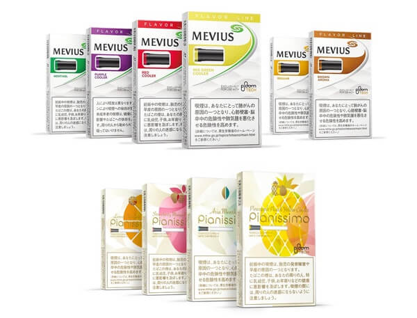 Ploom TECH的口味