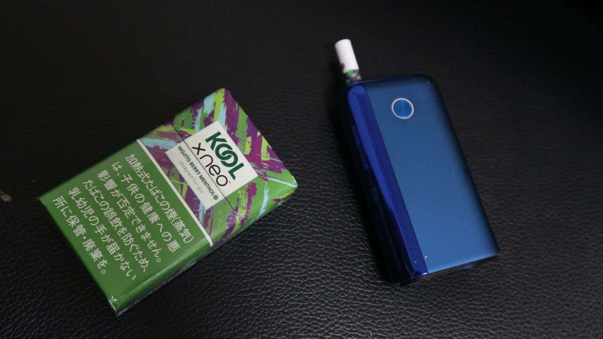 加热式烟草与口味