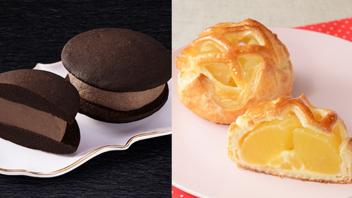 【9/26发售】罗森新品甜点！介绍方便单手食用的甜点