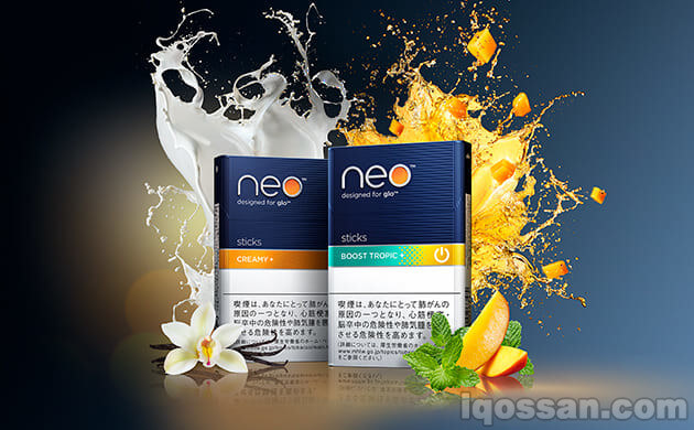 glo neo口味图片