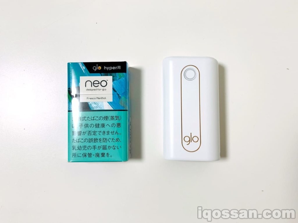 glo hyper的薄荷口味