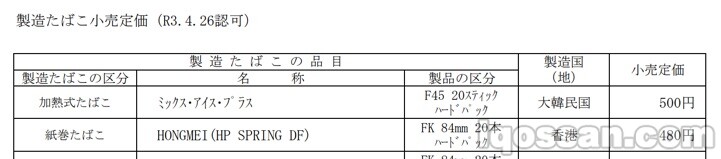 lil HYBRID的MIX ICE PLUS发售