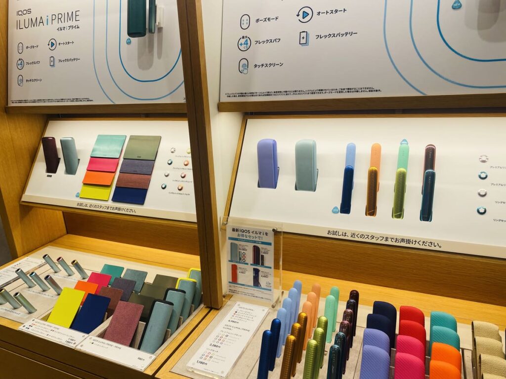 IQOS银座店