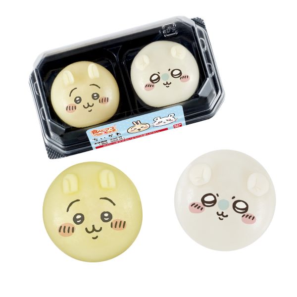 食べマスモッチちいかわ 第2弹 うさぎ・モモンガ