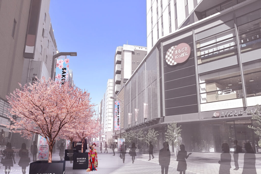 【Ploom】浅草六区SAKURA STREET-樱艳通-的活动内容