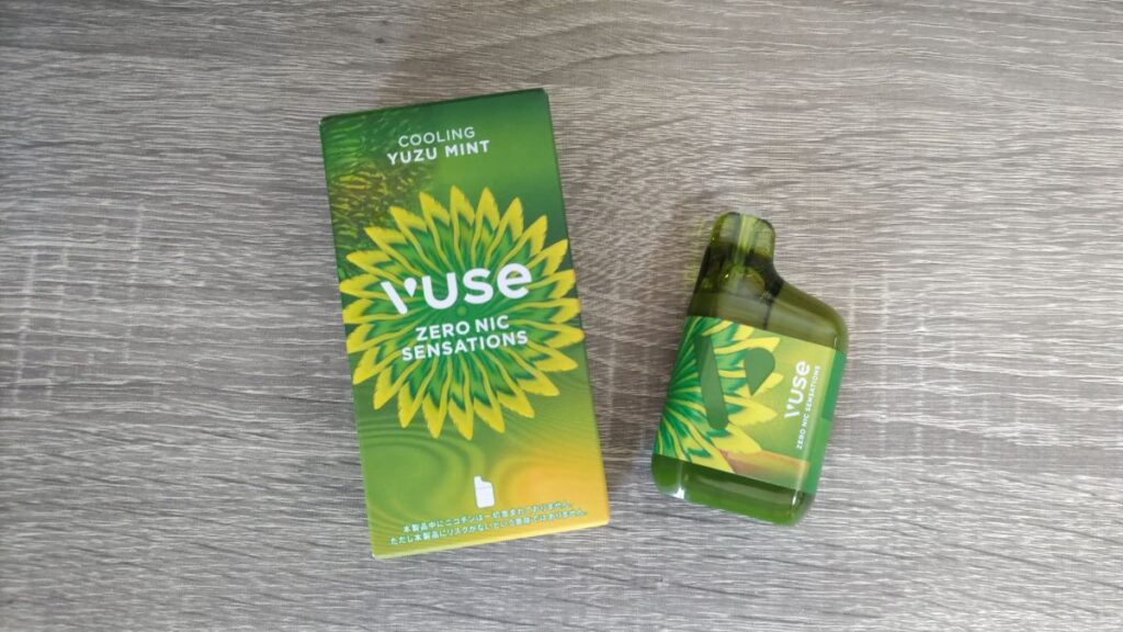 Vuse Zero Nic Sensations·柚子·薄荷