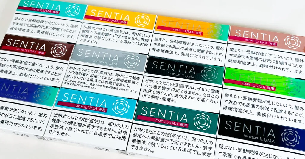 由一位拥有十年IQOS经验的博主选出！Sentia口味 TOP20 |梗犬与最新对比 [10月]