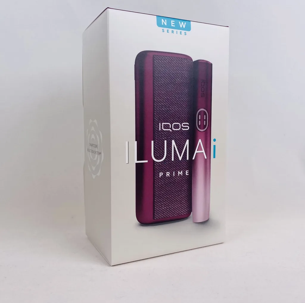 IQOS ILUMA i Prime的包装