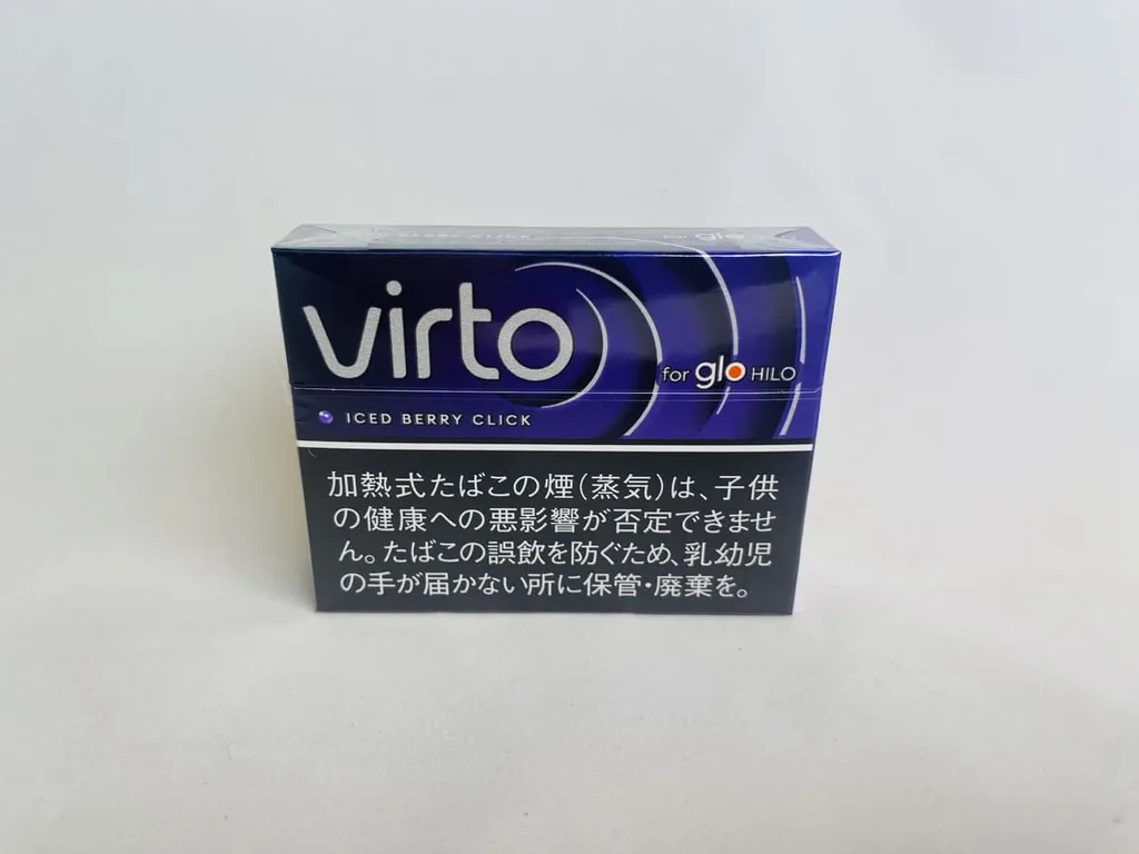 VIRTO・Iced・Berry・Click