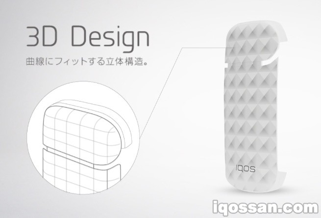 IQOS皮肤的结构