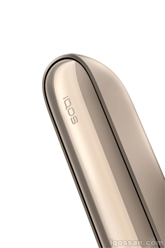 金色IQOS3侧面图片