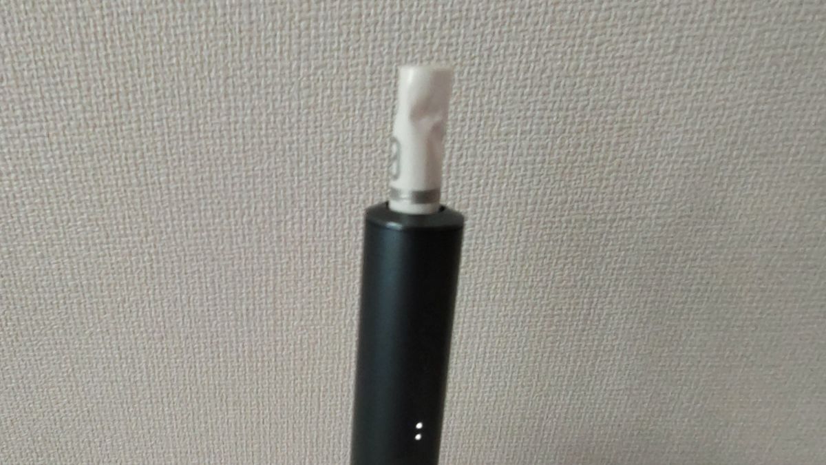 压碎IQOS ILUMA版NICOLESS Double Mint增味胶囊后的吸食感受