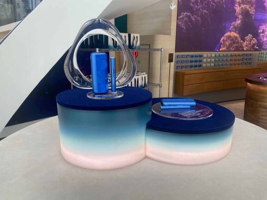 IQOS Irma i Prime Ginza Limited 模型套装