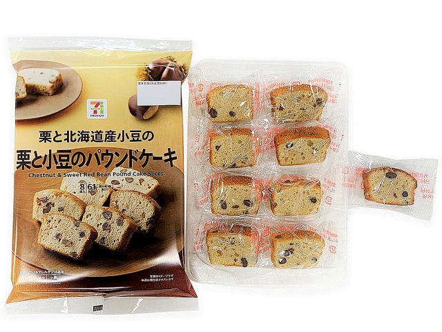7-Premium 栗子与小豆磅蛋糕
