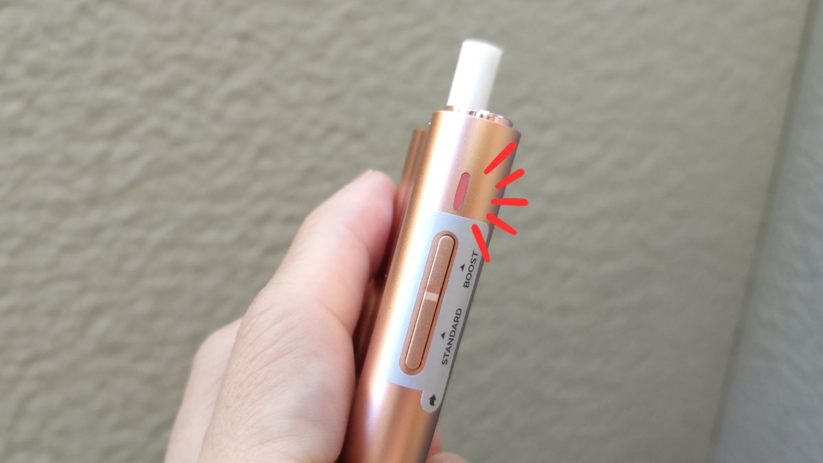 红色闪烁3次表示电量耗尽