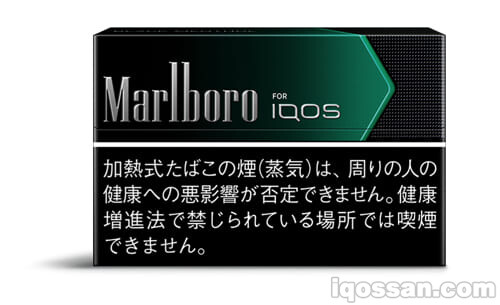 IQOS 万宝路 加热烟棒 黑色薄荷