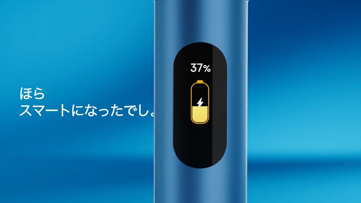 glo Hyper Pro搭载彩色液晶屏,设备状态一目了然