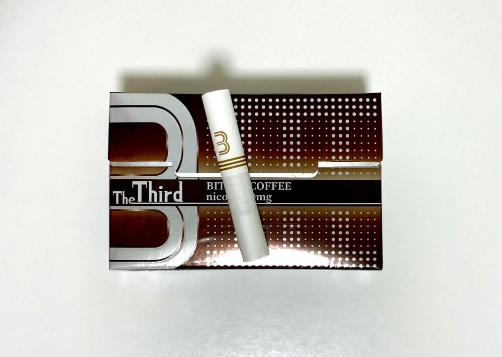 接下来尝试「The Third」的苦味咖啡。