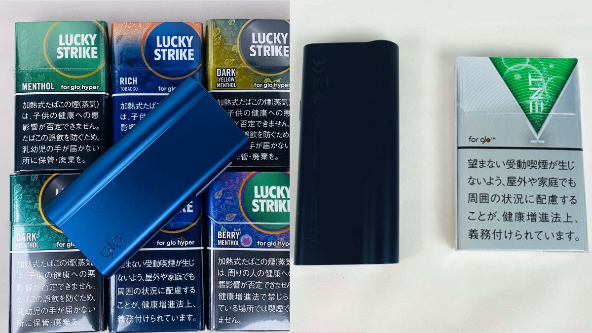 【glo】glo hyper用Lucky Strike降价！glo pro用Kent neo stick涨价
