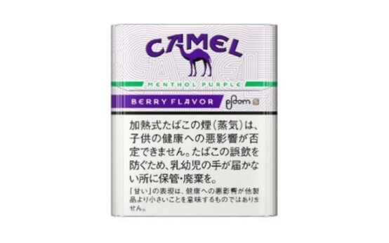 Ploom S的浆果风味CAMEL薄荷
